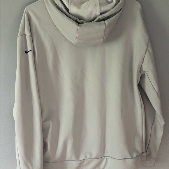 Nike Hoodie Small Women’s Light Gray great condition. High neck. Hooded. Pockets - Picture 2 of 6